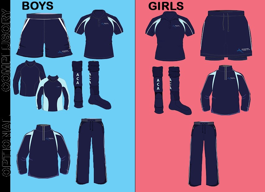 Altrincham College Uniform and PE Kit