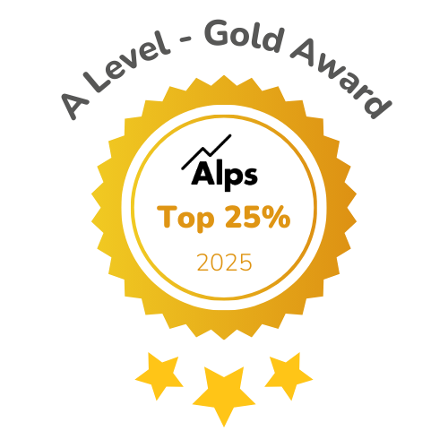 ALPS A Level Gold Award