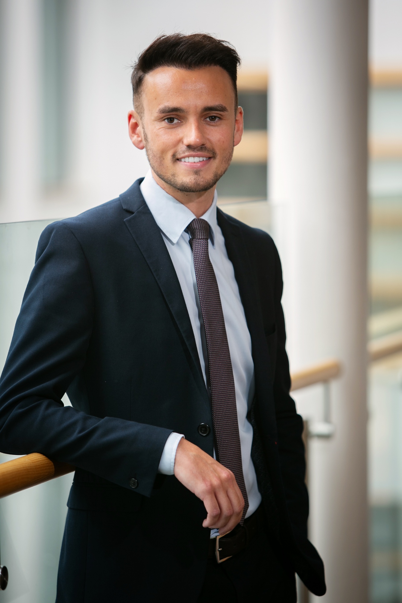 Mr Keegan, Head of Sixth Form